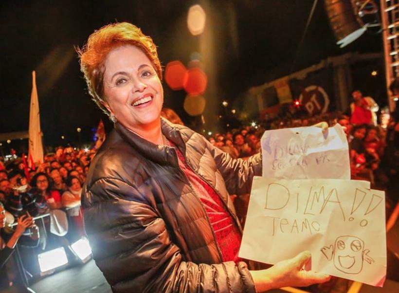 Dilma Senadora Minas Gerais