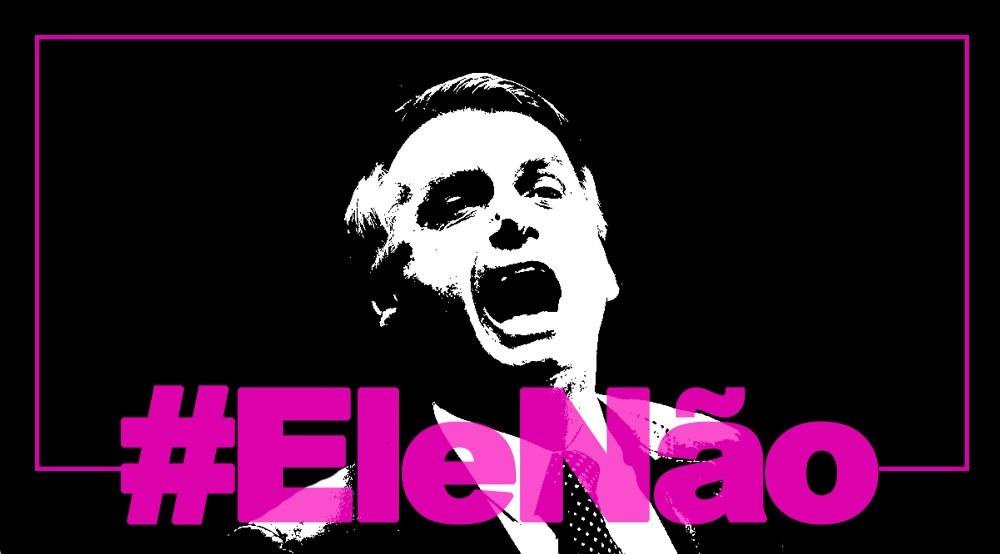 Resultado de imagem para #elenao