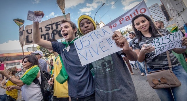 eleições emergência luta antifascista bolsonaro direita 