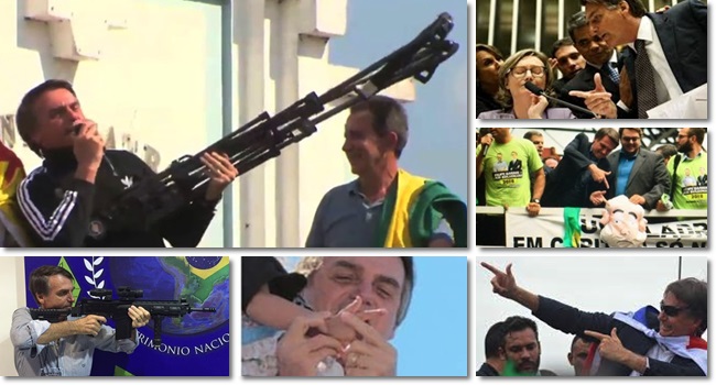 postura esquerda atentado contra Bolsonaro eleições 
