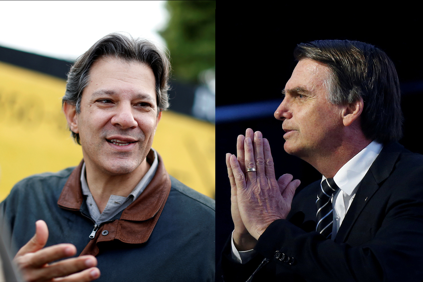 Haddad Bolsonaro pesquisa Ibope