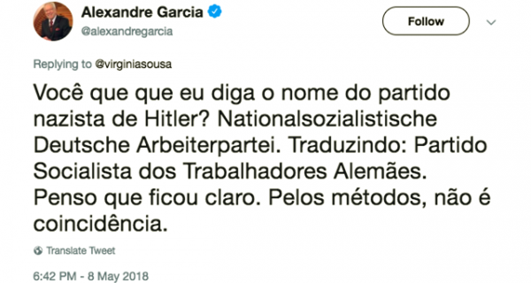 hitler explica partido nacional socialista direita alexandre garcia