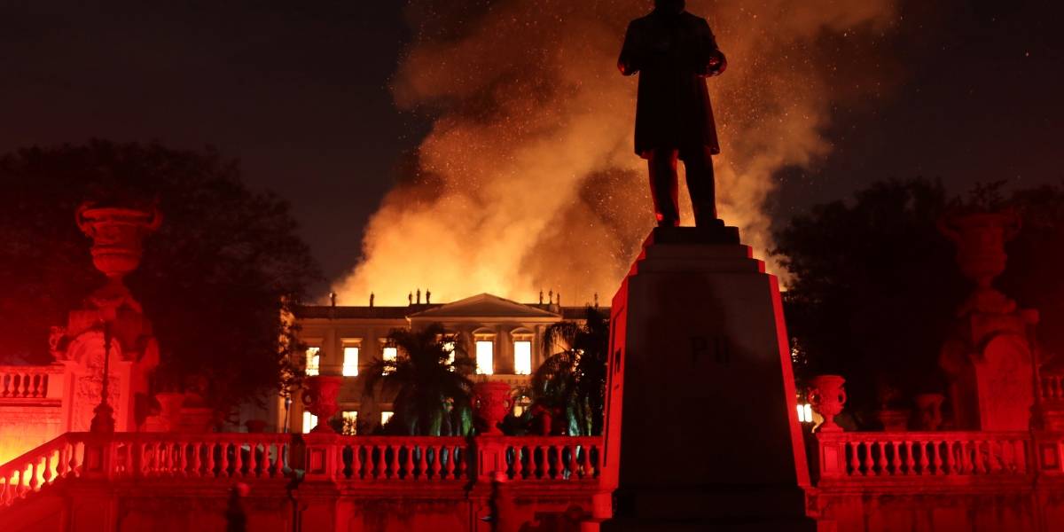 incêndio museu nacional