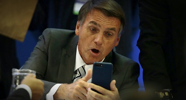 maior fake news bolsonaro regime militar ditadura brasil