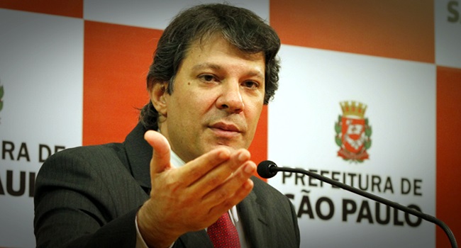 Mídia tradicional Haddad prefeito exemplar São Paulo