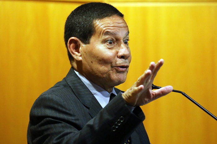 Mourão vice Bolsonaro 13 salário