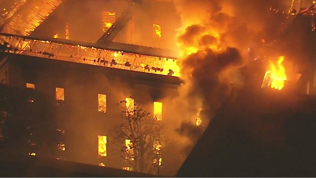 incêndio Museu Nacional