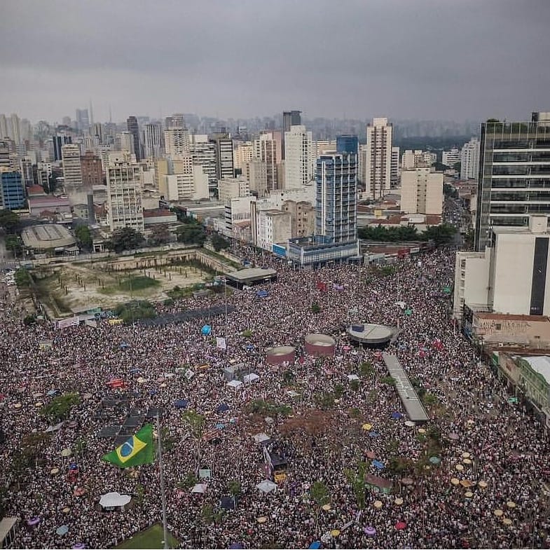 #EleNão largo da batata Bolsonaro