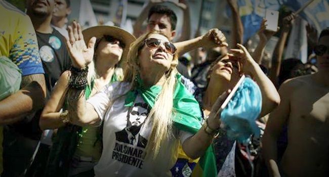 mulheres que votam em Bolsonaro eleições 2018 machismo