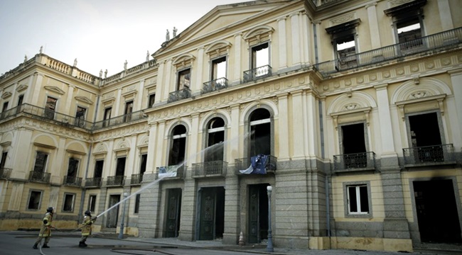 tesouros perdidos no incêndio do Museu Nacional