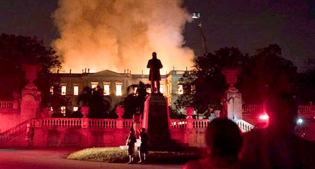 tragédia do Museu Nacional tempos sombrios golpe temer 