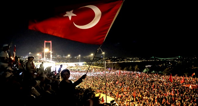 transformação Brasil nova turquia política golpe