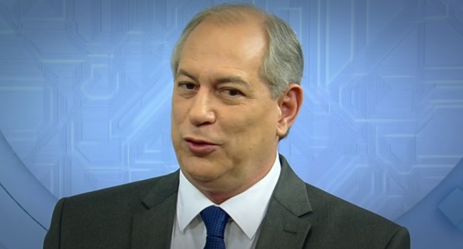 Ciro risco acabar como Marina Laura Carvalho