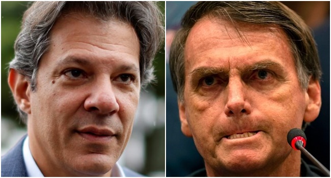 diferenças propostas de Haddad e Bolsonaro Economia