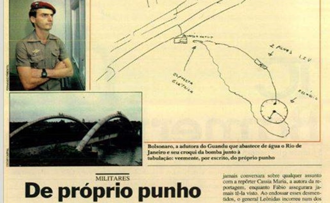 Estudo criou Jair Bolsonaro grande mídia estadão folha globo militar