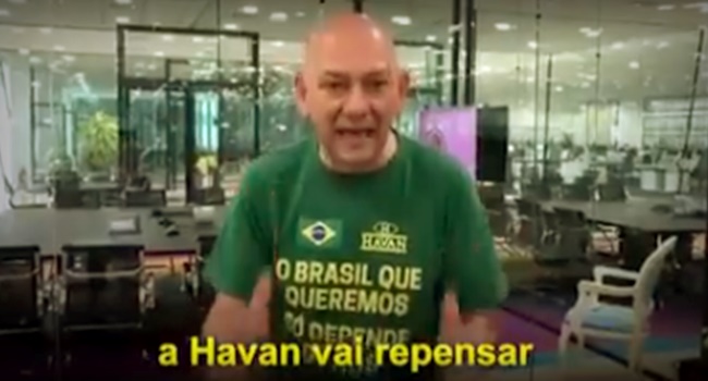 Funcionários Havan dono votar Bolsonaro