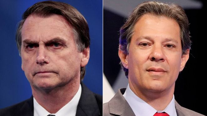 haddad bolsonaro pesquisa ibope