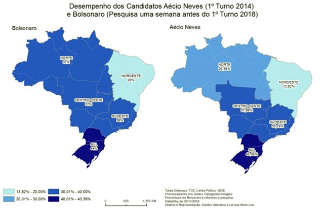 história disputas presidenciais no 2º turno desde 2002 PT Lula Dilma ódio