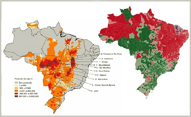influência do agronegócio voto Jair Bolsonaro eleições 2018