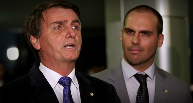 Eduardo Jair Bolsonaro votou contra lei que protege pessoas com deficiência