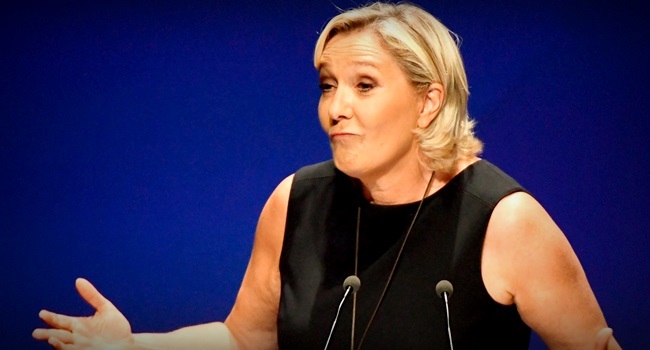 Marine Le Pen critica Jair Bolsonaro eleições 2018 direita