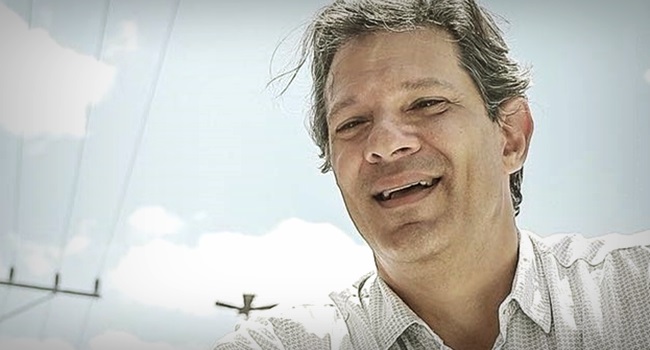 nível do candidato Haddad resposta Bolsonaro canalha