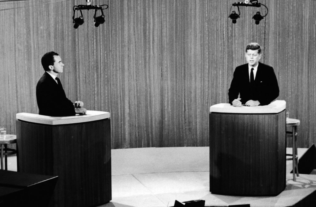 debates 2º turno nixon kennedy