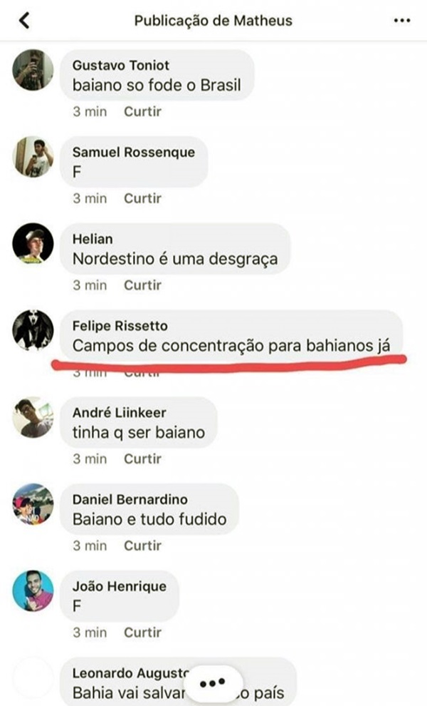 Nordestinos atacados votarem em Fernando Haddad Bahia xenofobia