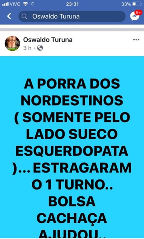 Nordestinos atacados votarem em Fernando Haddad xenofobia