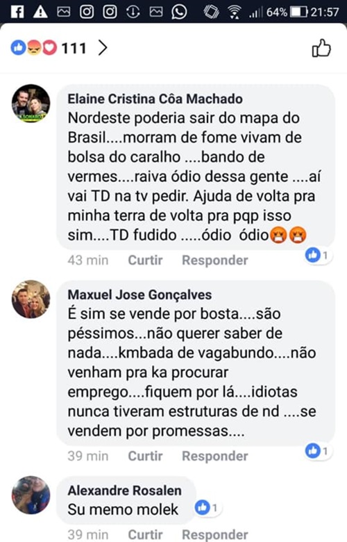 Nordestinos atacados votarem em Fernando Haddad xenofobia