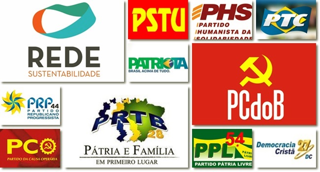 partidos cláusula de barreira extintos pcdob rede 