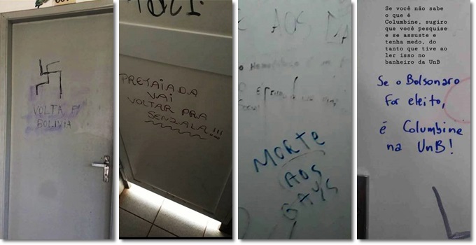 Reciocinio: Tinha uma frase na porta do banheiro da faculdade: Enquan