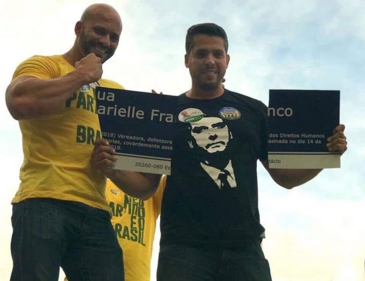 eleitores bolsonaro placa marielle franco