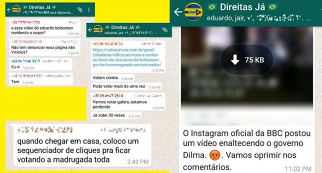 TSE liberou Bolsonaro campanha eleitoral sórdida história fake news mentiras boataria