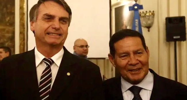 vice de Bolsonaro 13º bilhões do trabalhador economia eleições