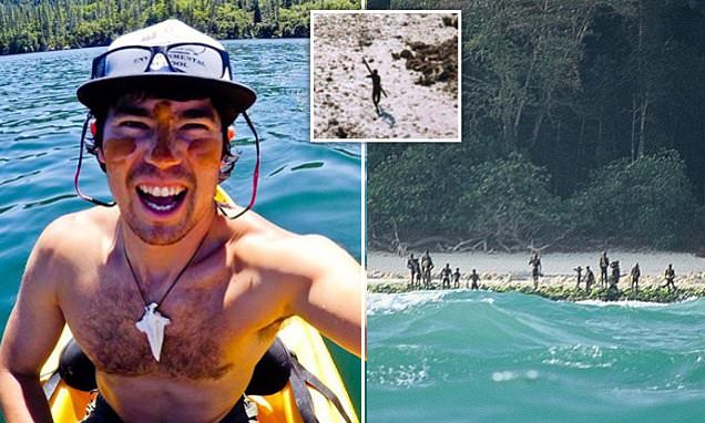 americano morto tribo isolada john chau