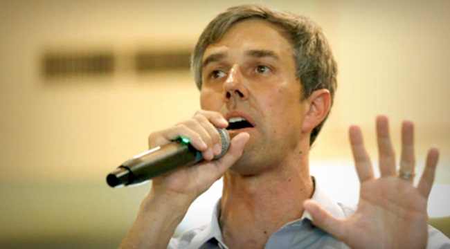 Beto possível resposta da esquerda à Trump 2020