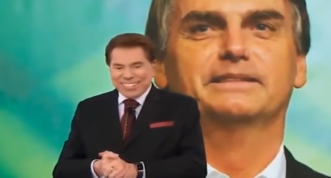 Brasil terá 8 anos com Bolsonaro e 8 anos com Moro Silvio Santos