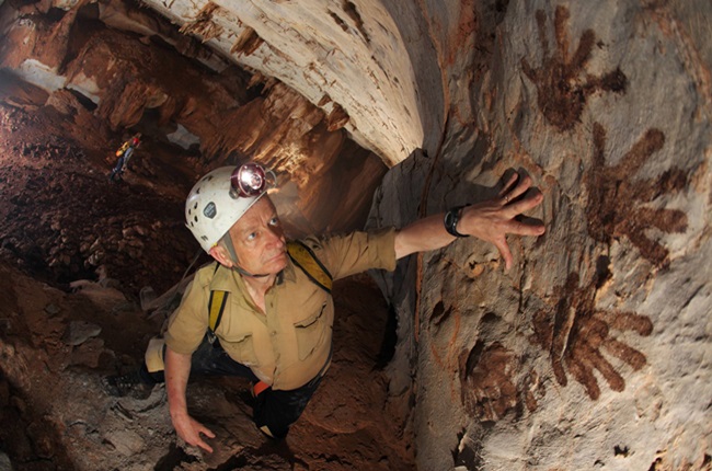 Cientistas pintura figurativa mais antiga mundo caverna de Bornéu rupestre