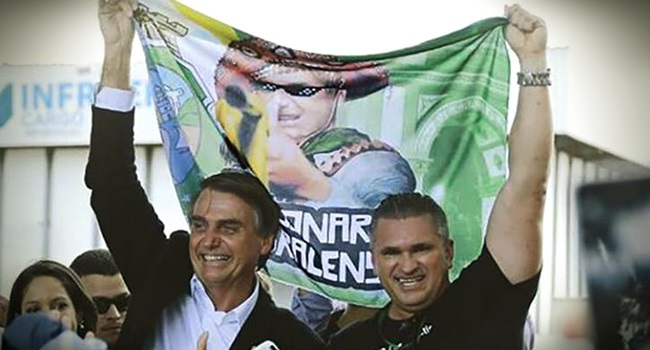Julian Lemos Membro da equipe de transição de Bolsonaro condenado e preso