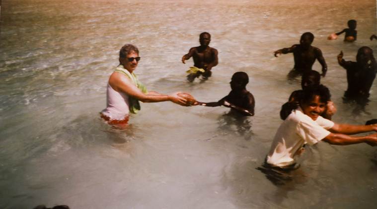 visita ilha sentinela do norte 1991