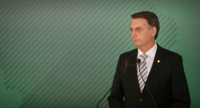 questão que motivou Bolsonaro a falar em censura prévia do ENEM