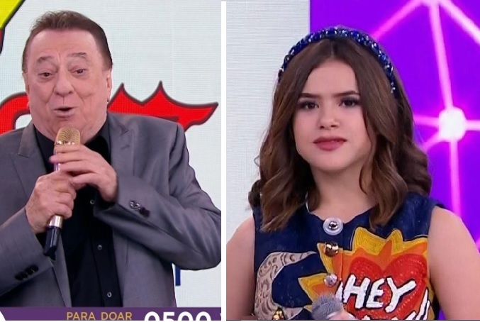 Raul Gil Maísa bostinha teleton