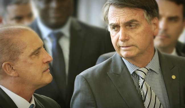 Confusão Onyx Lorenzoni Bolsonaro vítima da própria burrice