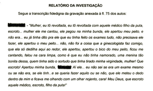 ginecologista abusava de mulheres amigo promotor Piauí 