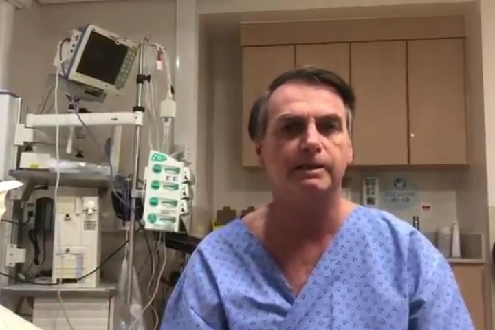 Jair Bolsonaro cirurgia colostomia