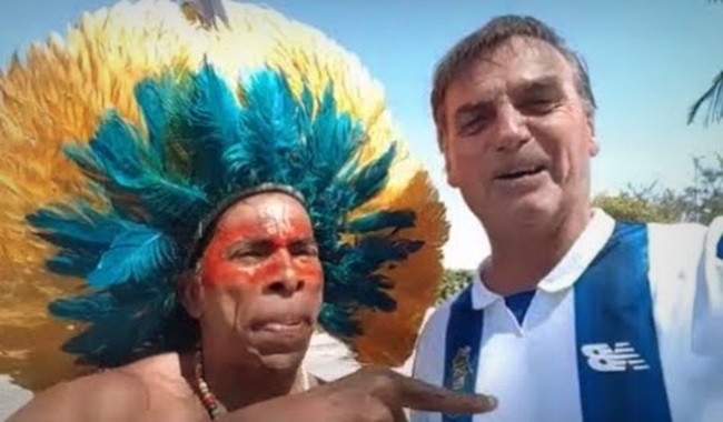 Bolsonaro índios Brasis muitas verdades 