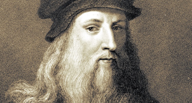 Leonardo da Vinci gênio pouca fé religiosidade católica frança