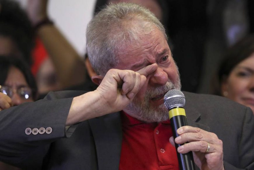 Lula velório irmão vavá