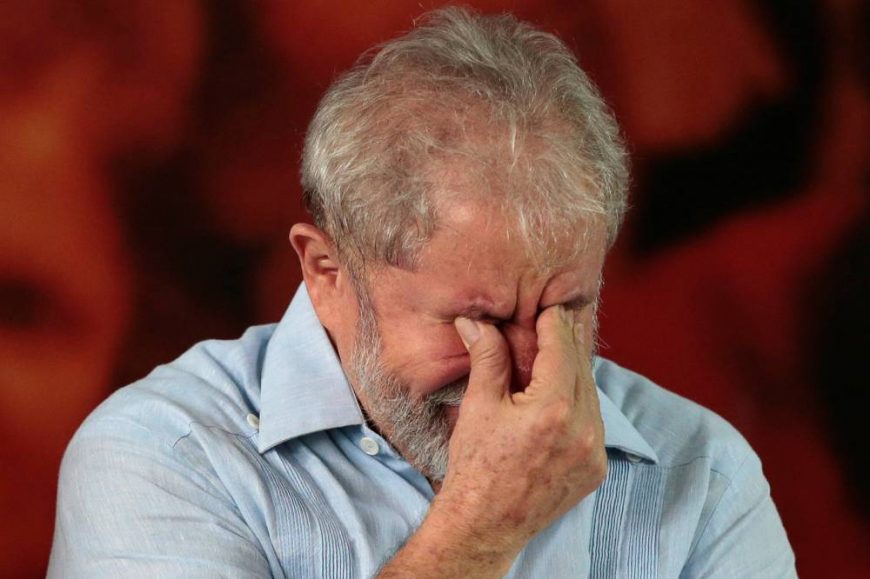 Lula chora irmão vavá